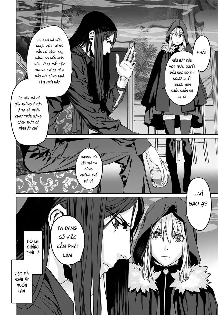Hồ Sơ Của Lord El-Melloi Ii Chapter 5 - Trang 2