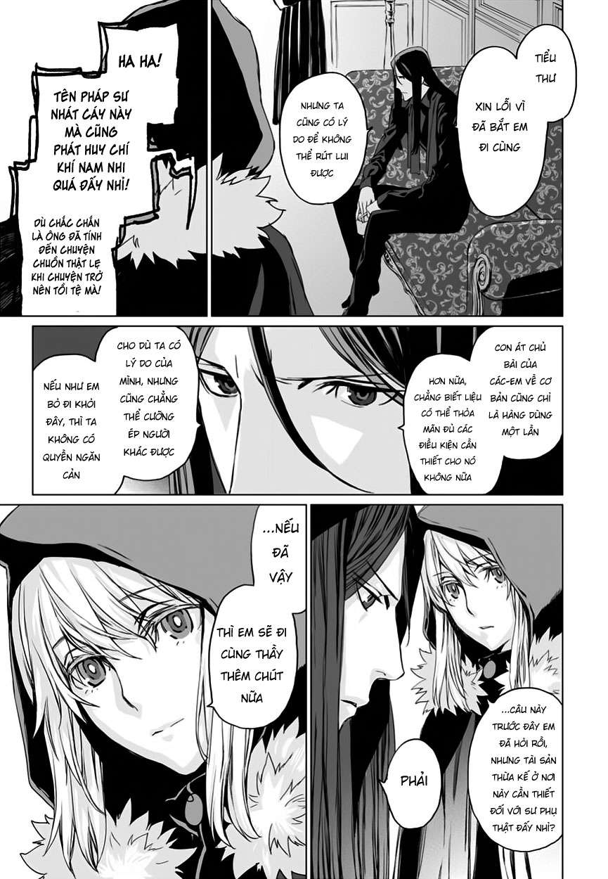 Hồ Sơ Của Lord El-Melloi Ii Chapter 5 - Trang 2