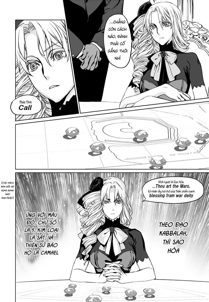 Hồ Sơ Của Lord El-Melloi Ii Chapter 5 - Trang 2