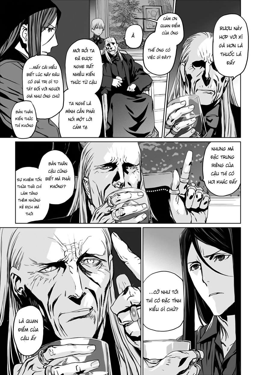 Hồ Sơ Của Lord El-Melloi Ii Chapter 5 - Trang 2