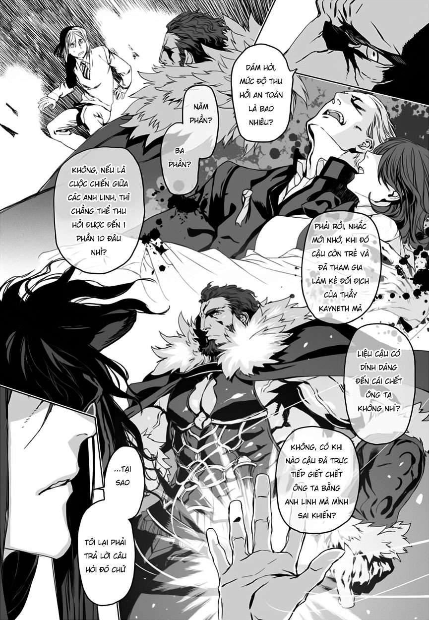 Hồ Sơ Của Lord El-Melloi Ii Chapter 5 - Trang 2