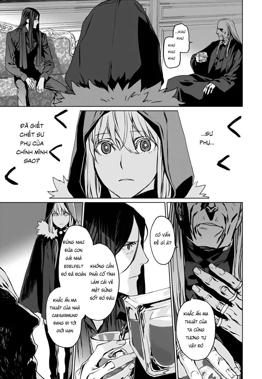 Hồ Sơ Của Lord El-Melloi Ii Chapter 5 - Trang 2