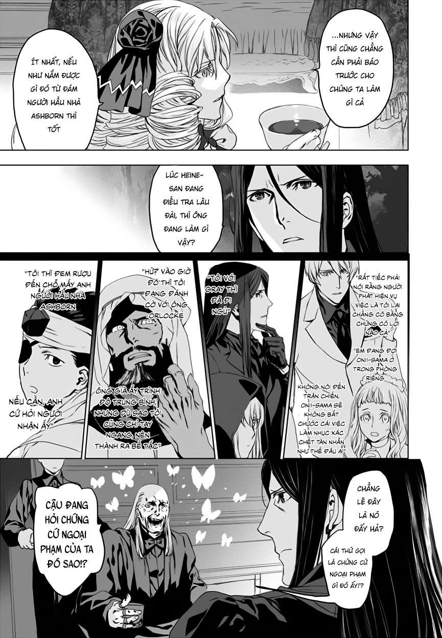 Hồ Sơ Của Lord El-Melloi Ii Chapter 5 - Trang 2