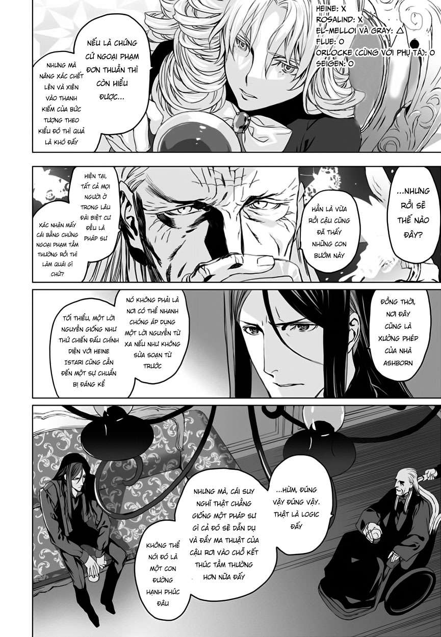 Hồ Sơ Của Lord El-Melloi Ii Chapter 5 - Trang 2