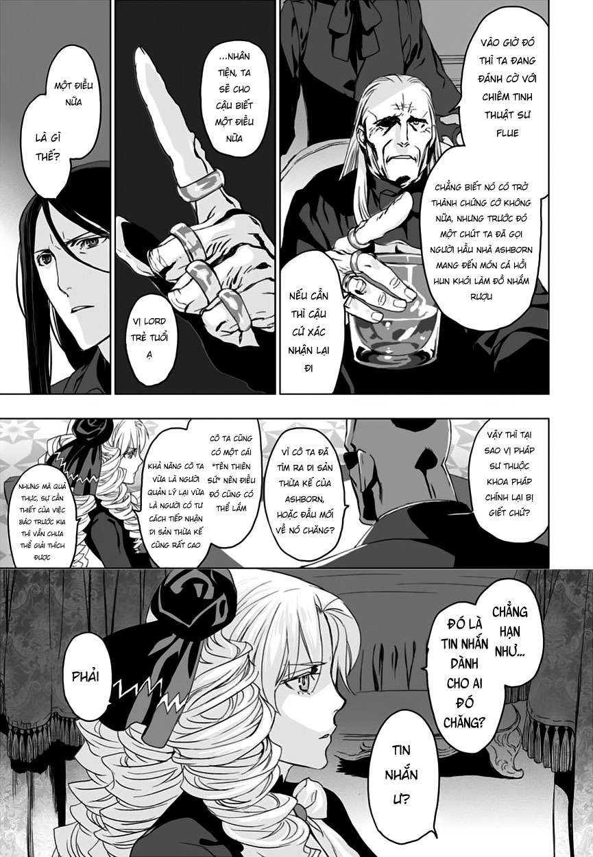 Hồ Sơ Của Lord El-Melloi Ii Chapter 5 - Trang 2