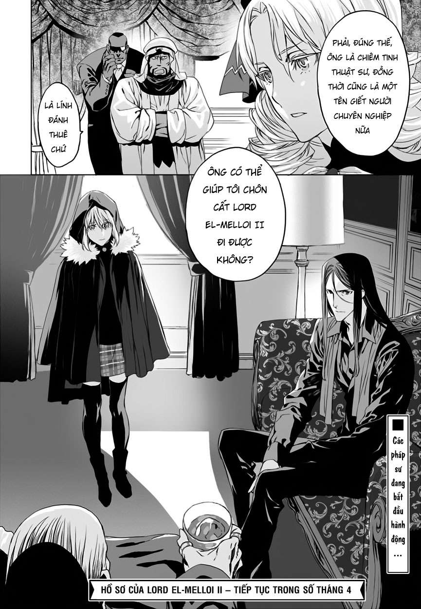 Hồ Sơ Của Lord El-Melloi Ii Chapter 5 - Trang 2