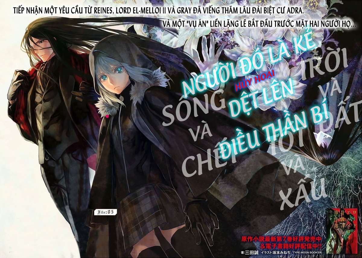 Hồ Sơ Của Lord El-Melloi Ii Chapter 5 - Trang 2