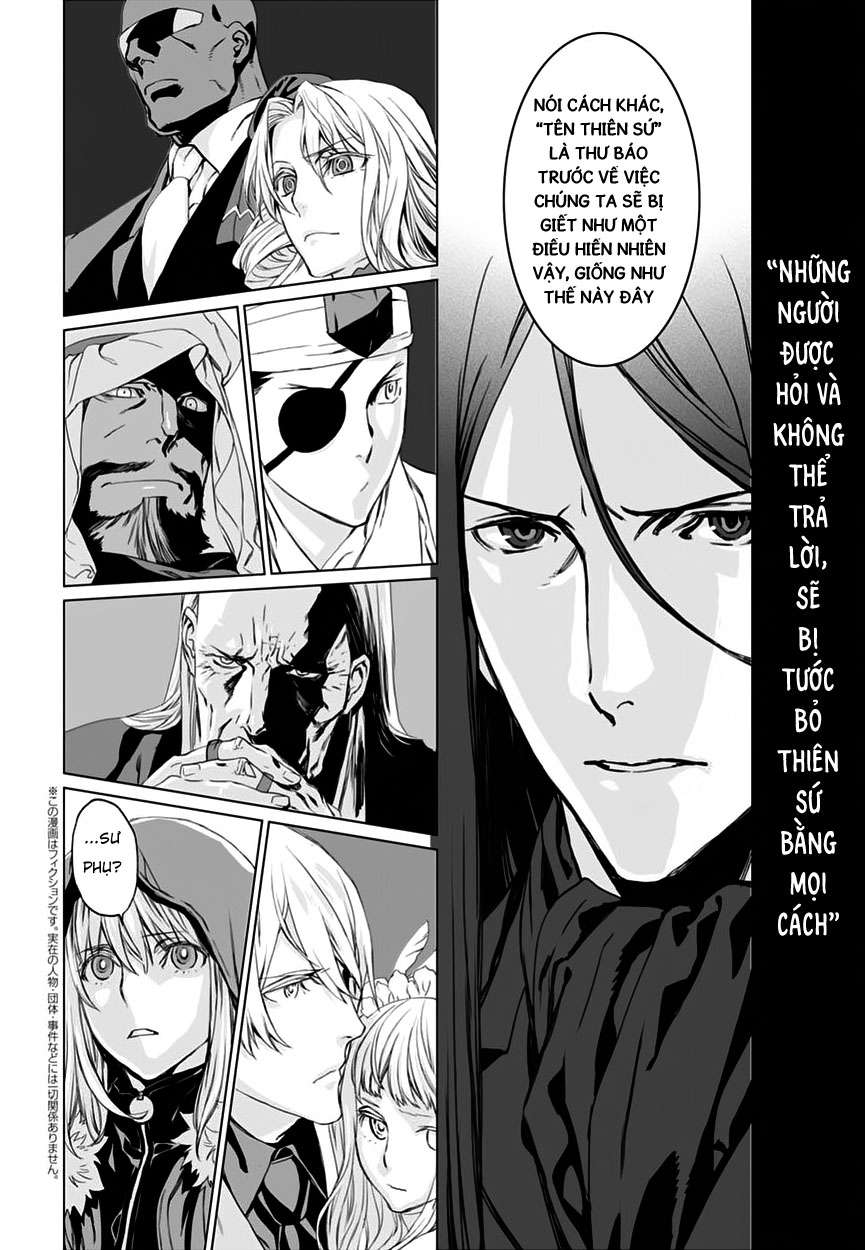 Hồ Sơ Của Lord El-Melloi Ii Chapter 5 - Trang 2