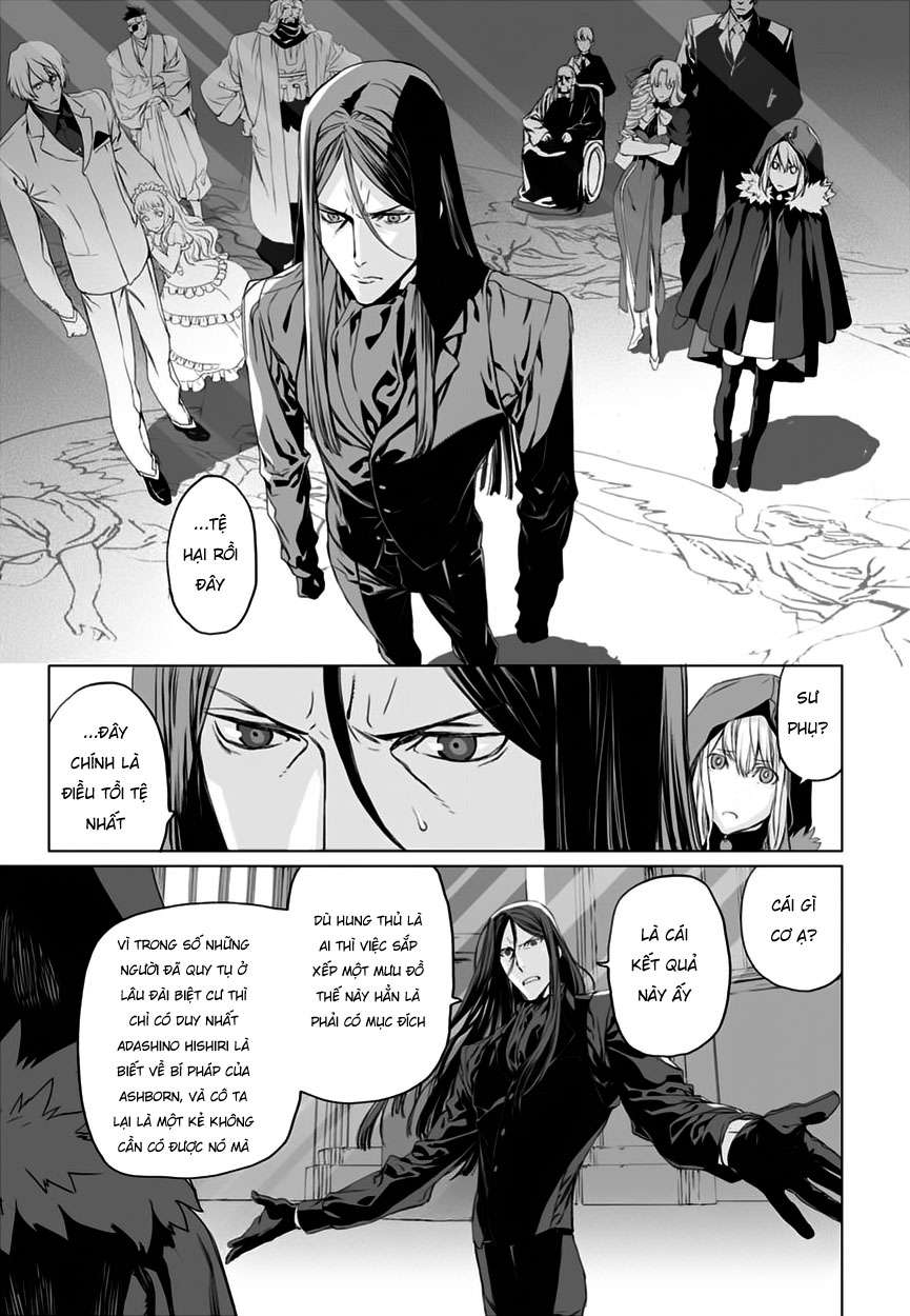 Hồ Sơ Của Lord El-Melloi Ii Chapter 5 - Trang 2