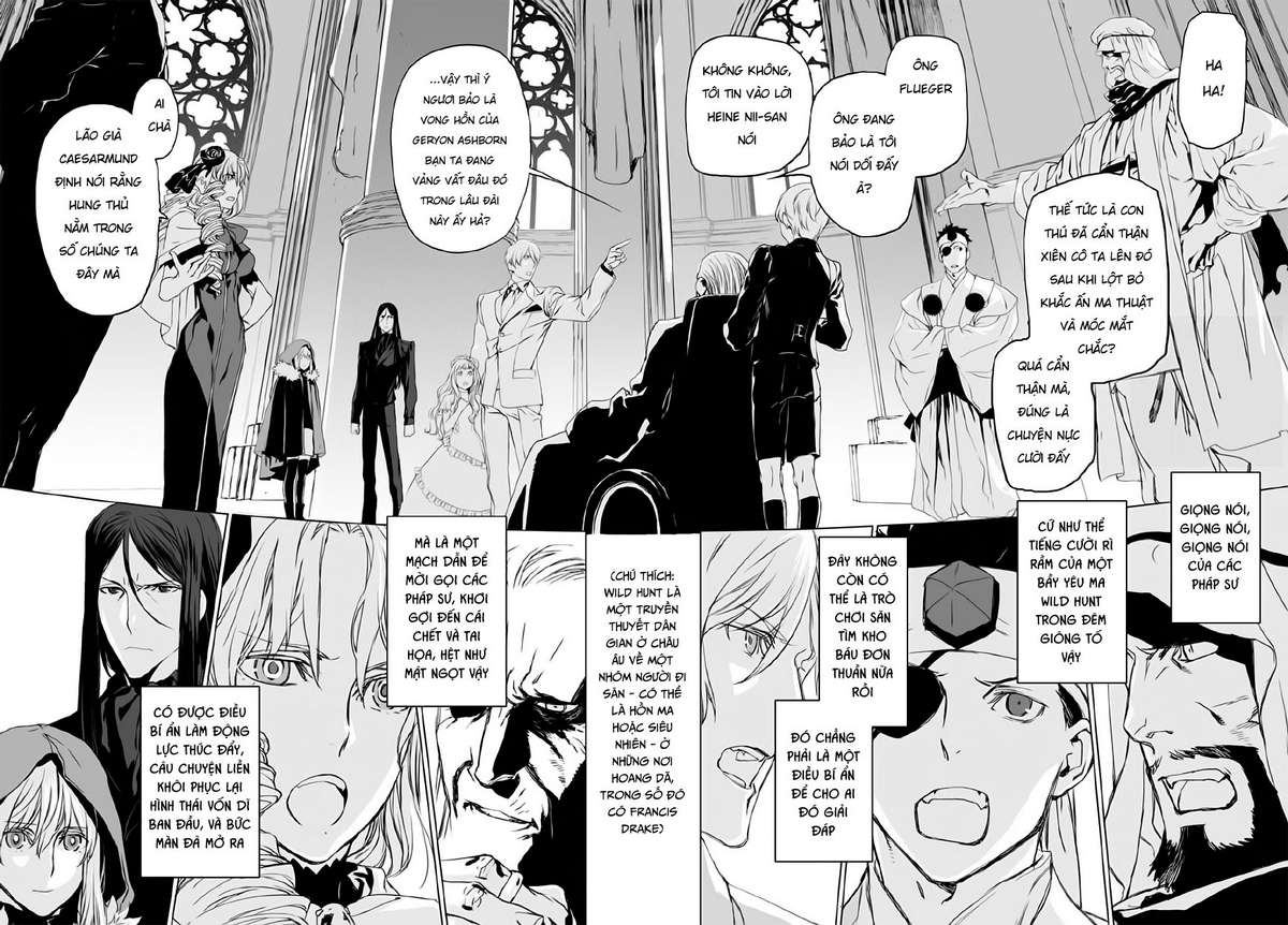 Hồ Sơ Của Lord El-Melloi Ii Chapter 5 - Trang 2
