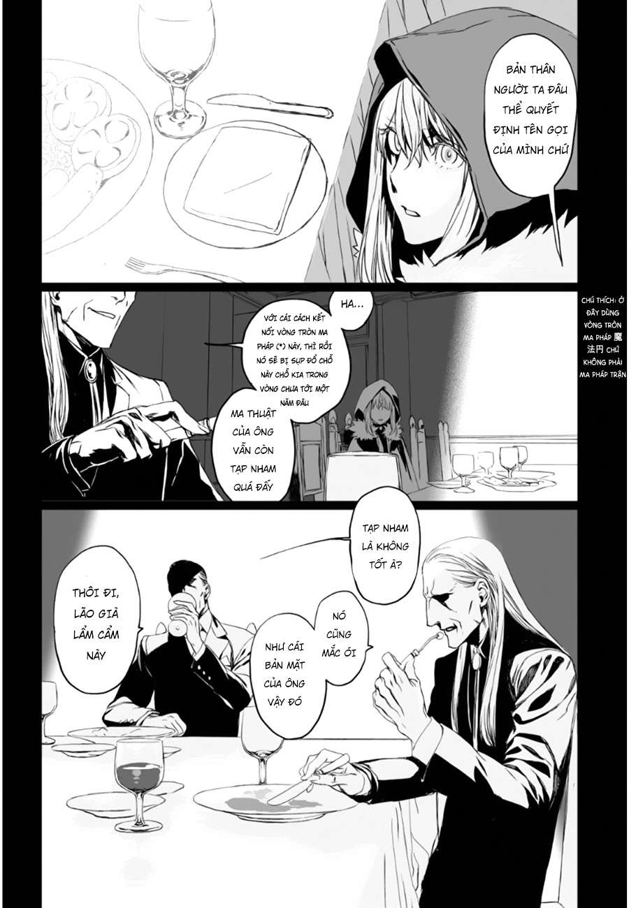 Hồ Sơ Của Lord El-Melloi Ii Chapter 9 - Trang 2