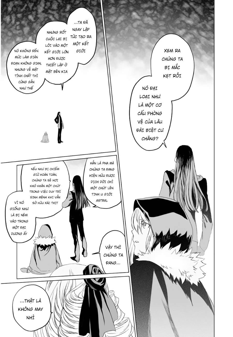Hồ Sơ Của Lord El-Melloi Ii Chapter 9 - Trang 2