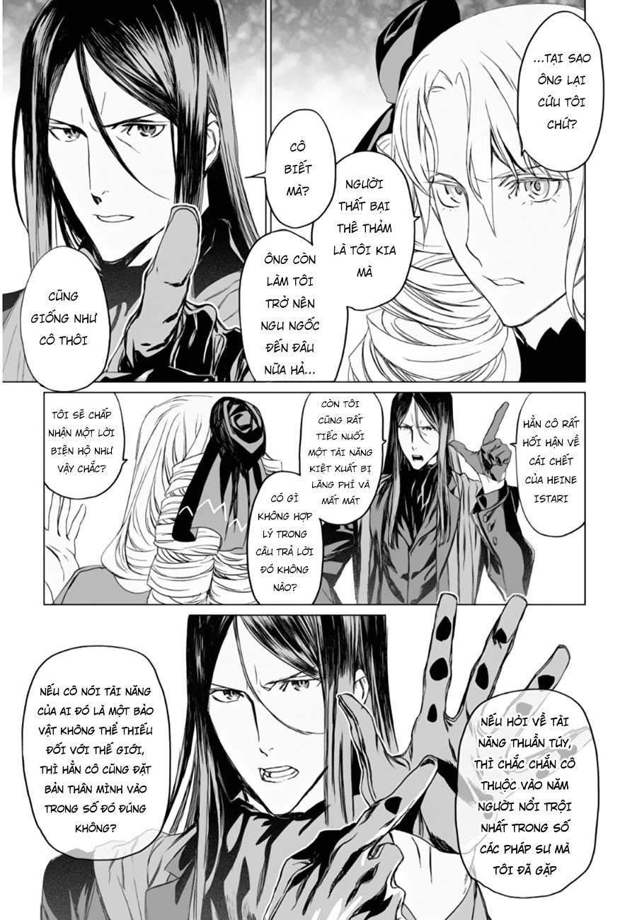 Hồ Sơ Của Lord El-Melloi Ii Chapter 9 - Trang 2