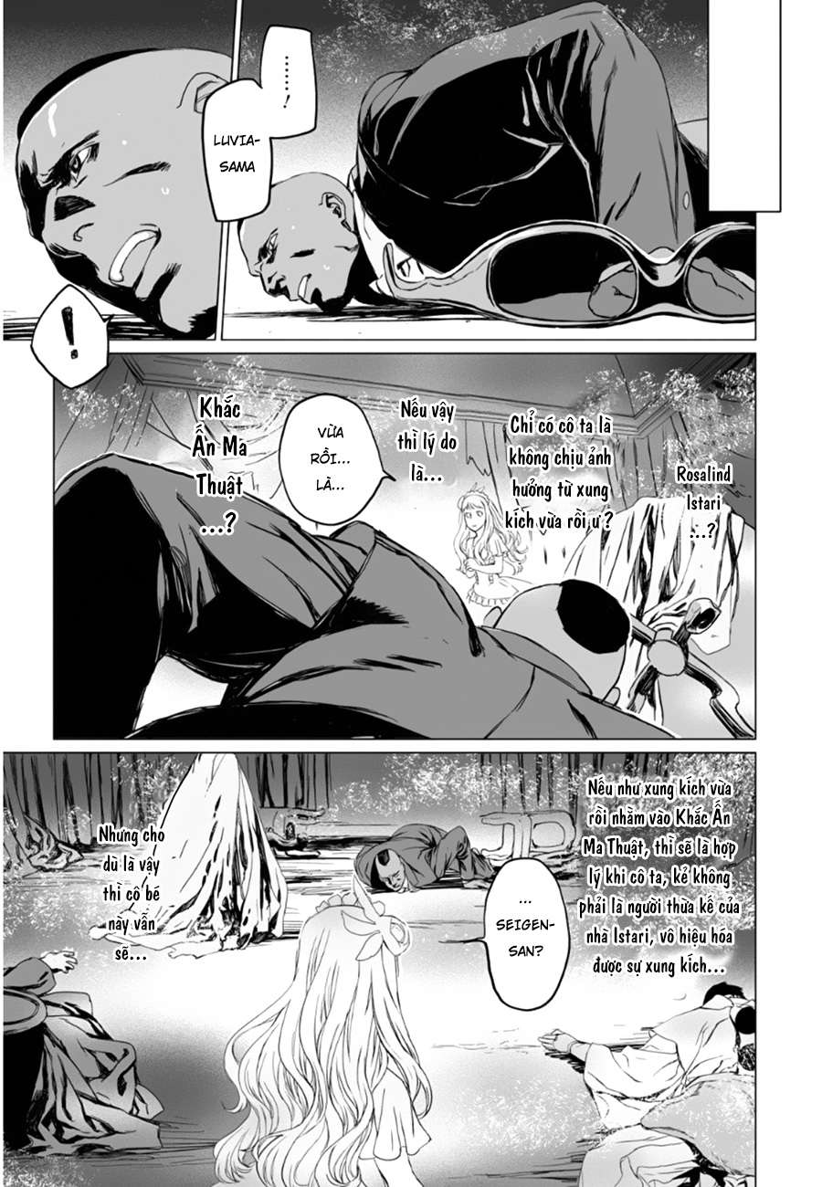 Hồ Sơ Của Lord El-Melloi Ii Chapter 9 - Trang 2