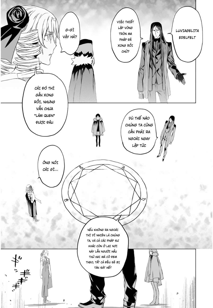 Hồ Sơ Của Lord El-Melloi Ii Chapter 9 - Trang 2