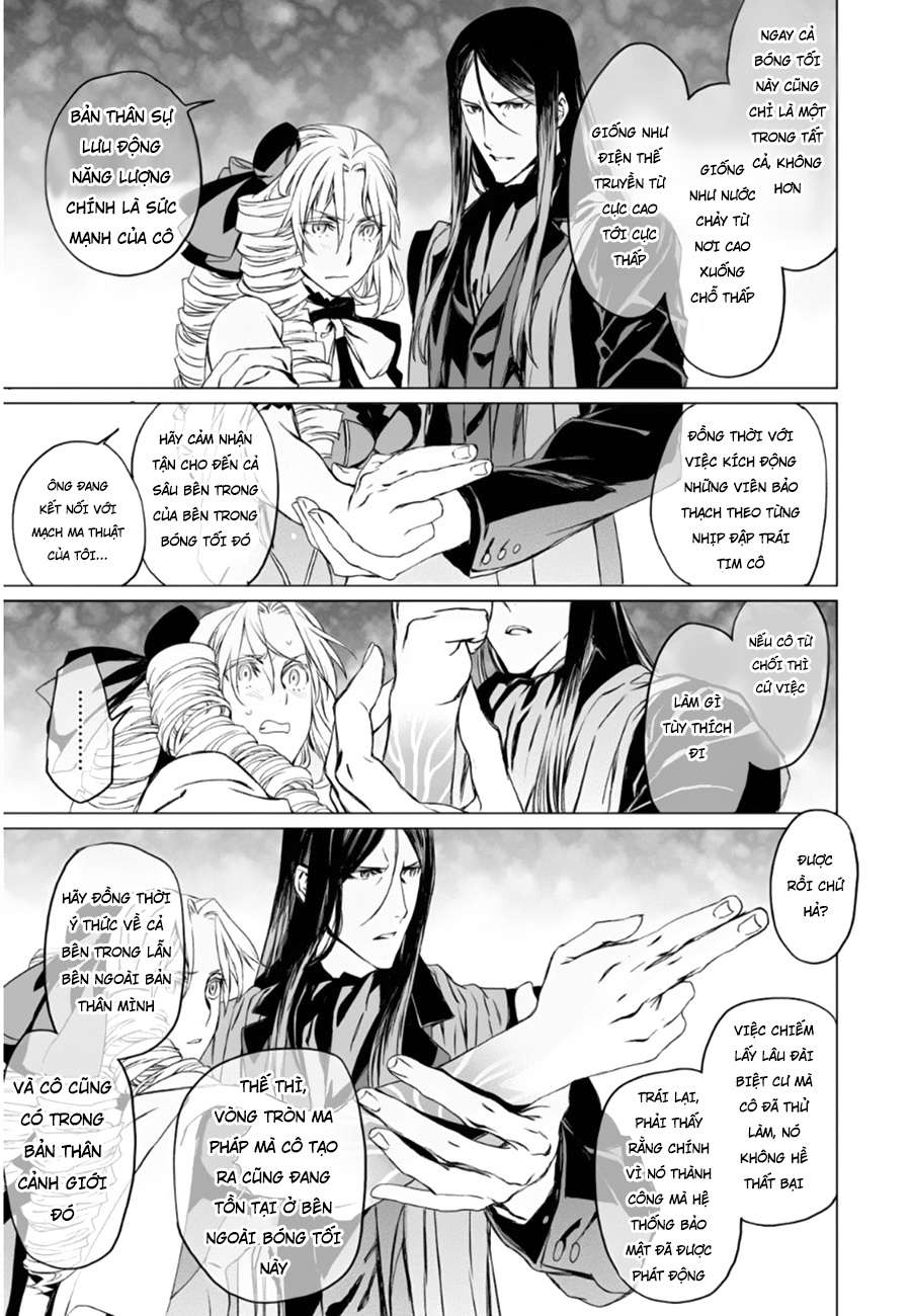 Hồ Sơ Của Lord El-Melloi Ii Chapter 9 - Trang 2