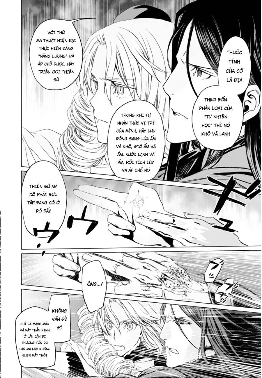 Hồ Sơ Của Lord El-Melloi Ii Chapter 9 - Trang 2