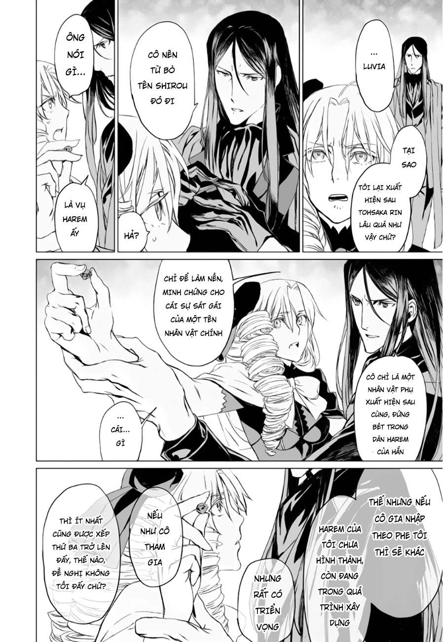 Hồ Sơ Của Lord El-Melloi Ii Chapter 9 - Trang 2