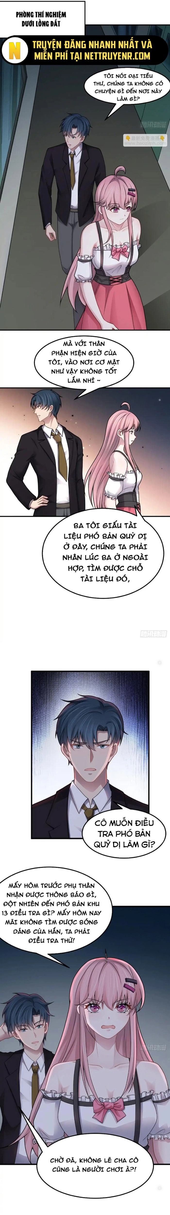 Hồ Sơ Vô Hạn Chapter 41 - Trang 2