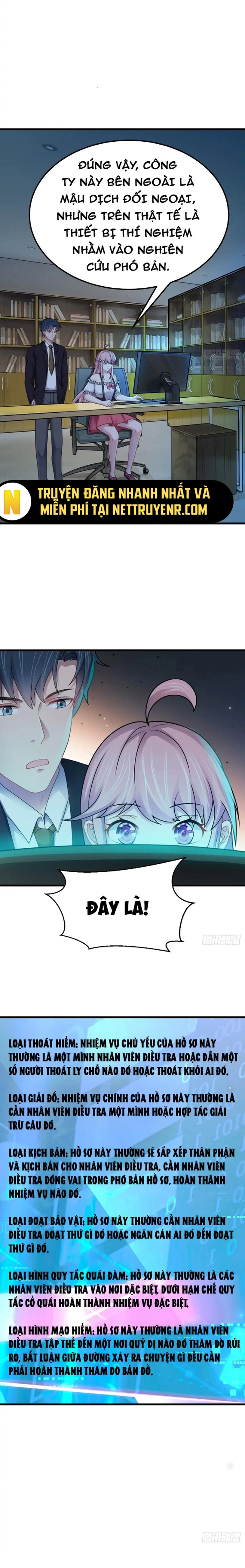 Hồ Sơ Vô Hạn Chapter 41 - Trang 2