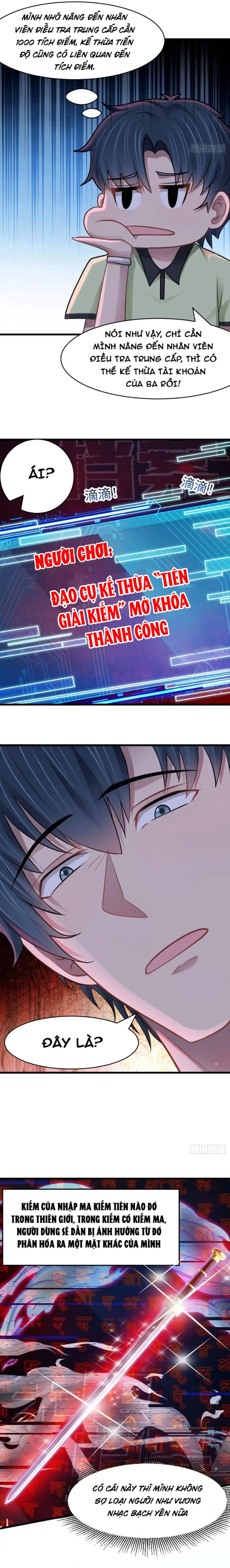 Hồ Sơ Vô Hạn Chapter 41 - Trang 2