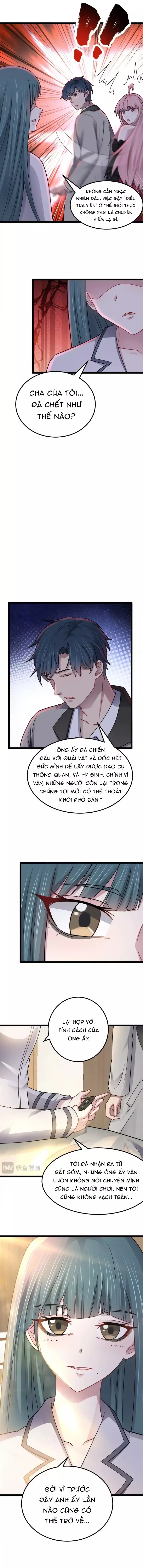 Hồ Sơ Vô Hạn Chapter 61 - Trang 2
