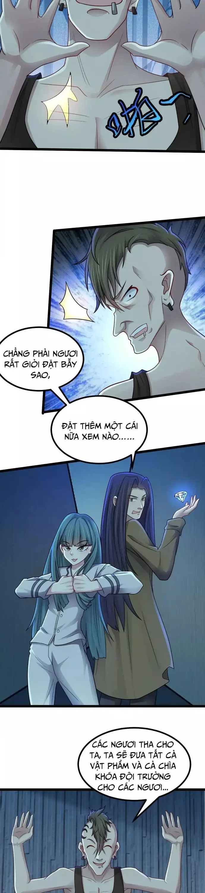 Hồ Sơ Vô Hạn Chapter 65 - Trang 2