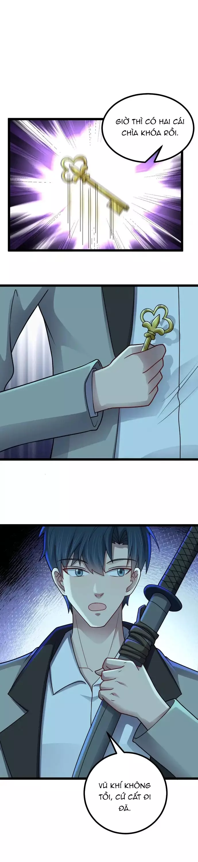 Hồ Sơ Vô Hạn Chapter 69 - Trang 2