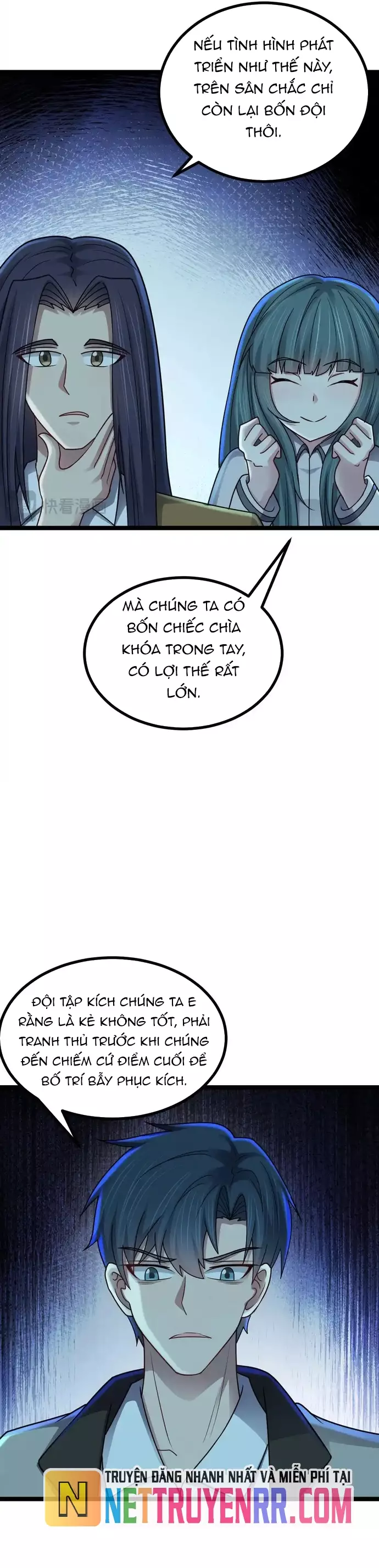 Hồ Sơ Vô Hạn Chapter 69 - Trang 2