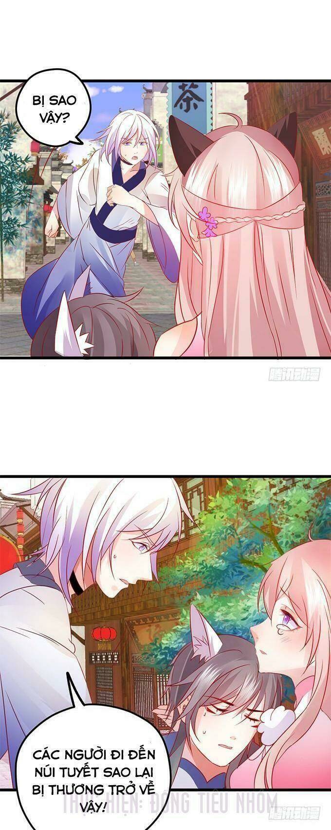 Hồ Tiên Hung Bạo Chapter 21 - Trang 2