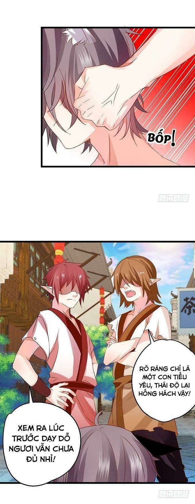 Hồ Tiên Hung Bạo Chapter 23 - Trang 2