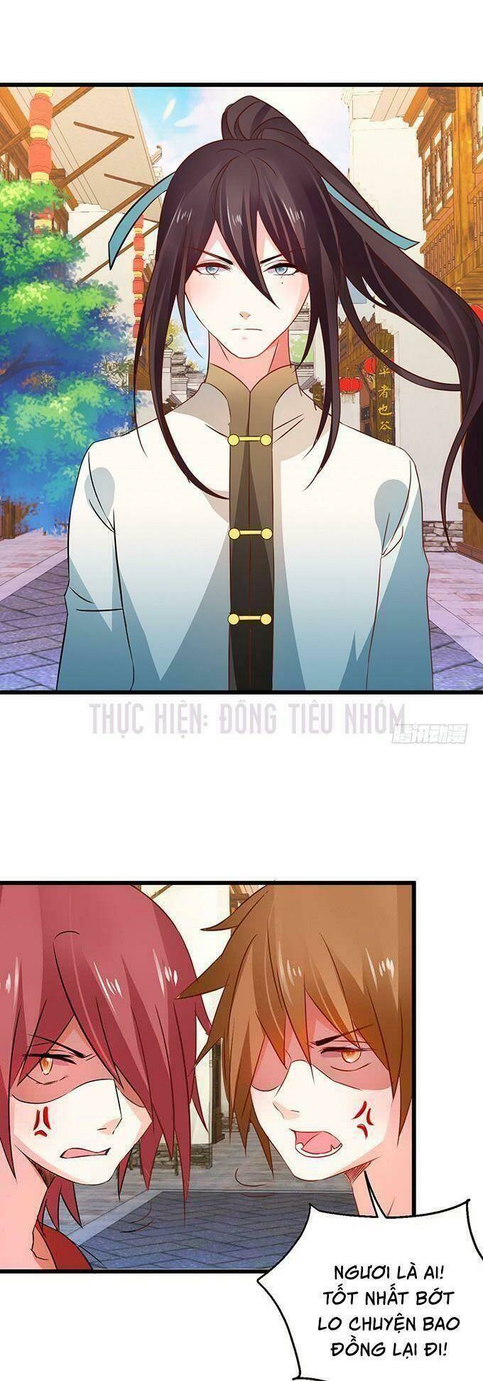 Hồ Tiên Hung Bạo Chapter 23 - Trang 2