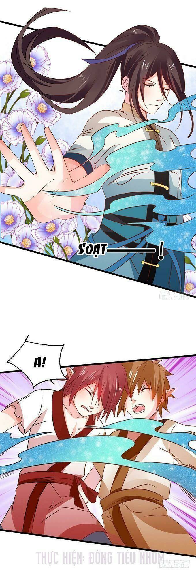 Hồ Tiên Hung Bạo Chapter 23 - Trang 2