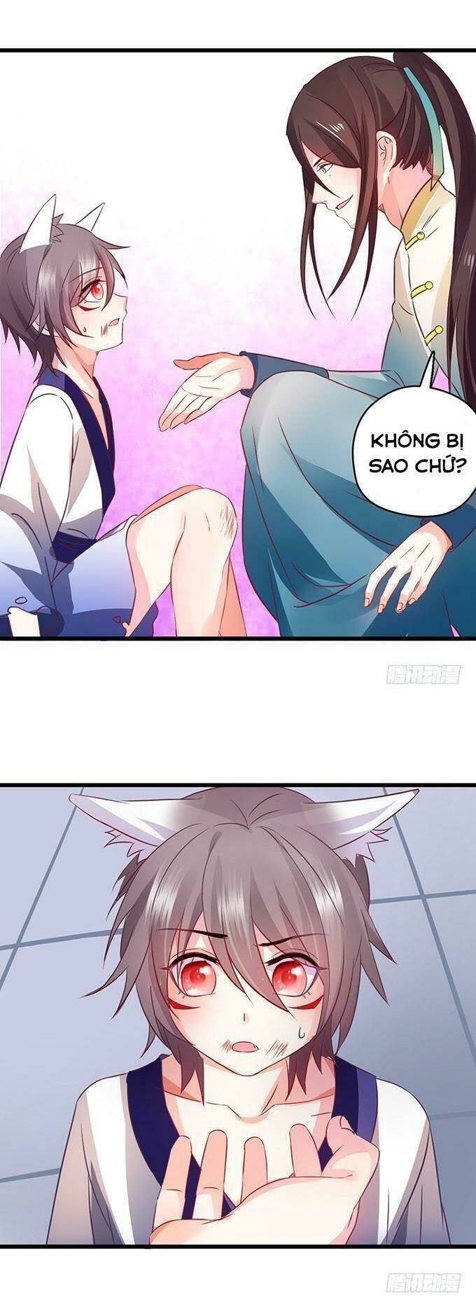 Hồ Tiên Hung Bạo Chapter 23 - Trang 2