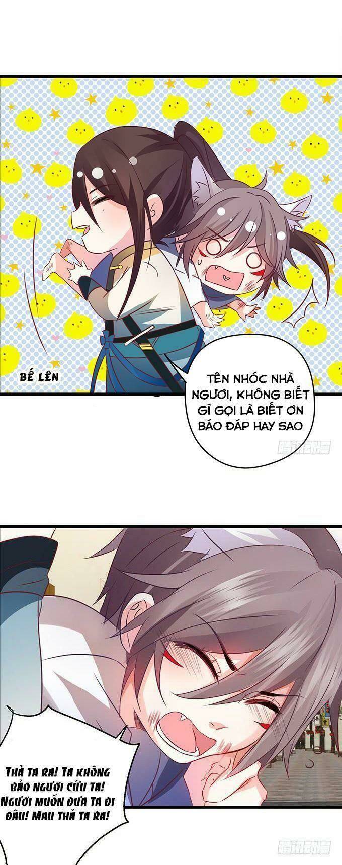 Hồ Tiên Hung Bạo Chapter 23 - Trang 2