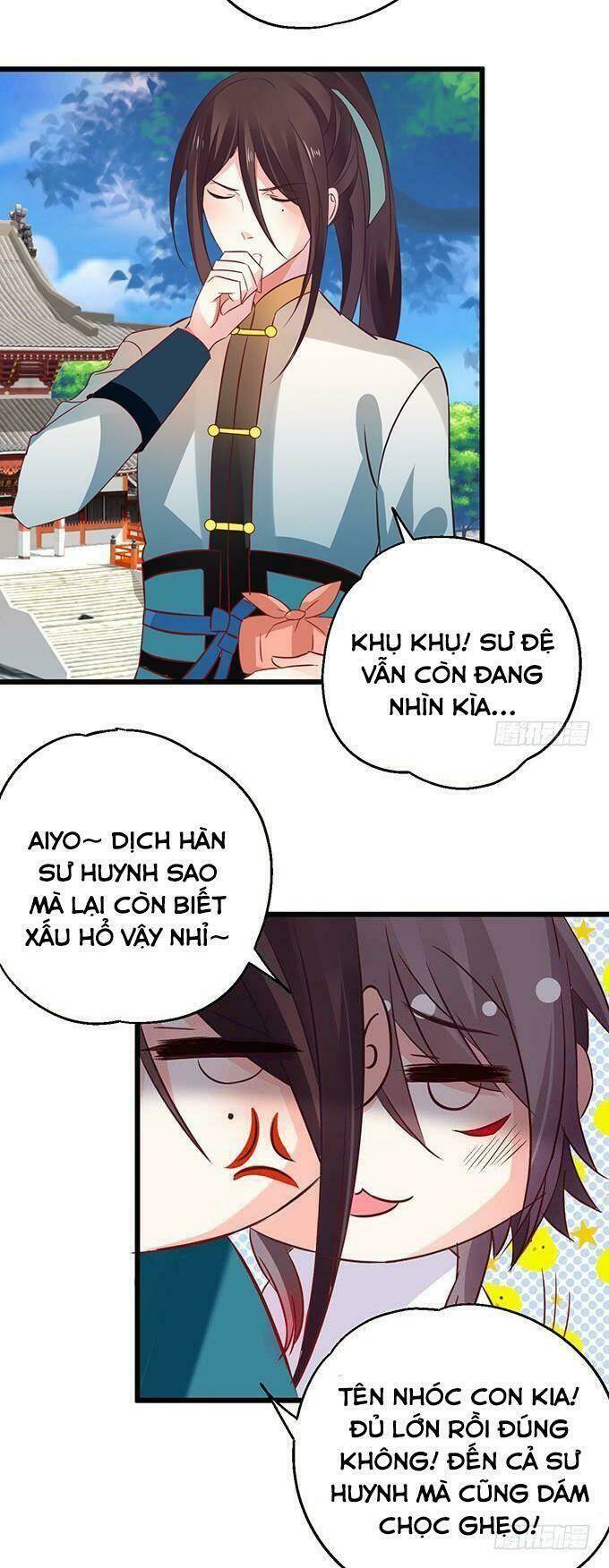 Hồ Tiên Hung Bạo Chapter 24 - Trang 2