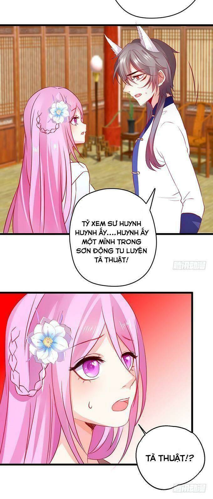 Hồ Tiên Hung Bạo Chapter 24 - Trang 2