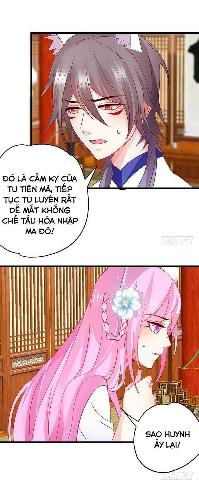 Hồ Tiên Hung Bạo Chapter 24 - Trang 2