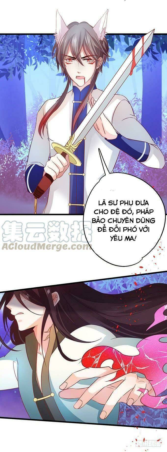 Hồ Tiên Hung Bạo Chapter 25 - Trang 2