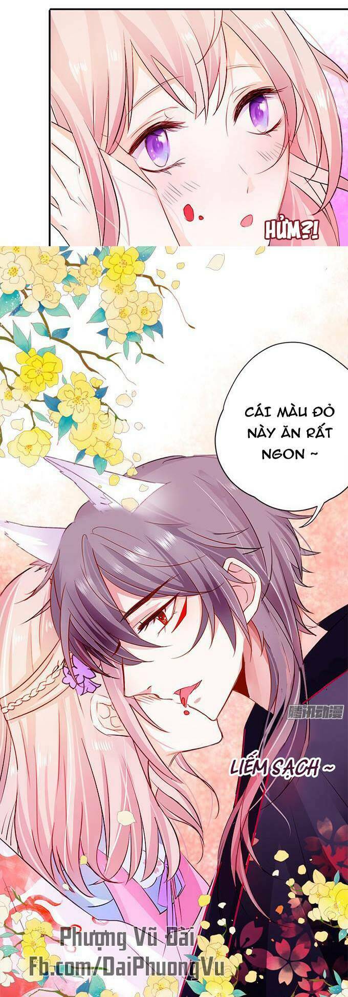 Hồ Tiên Hung Bạo Chapter 3 - Trang 2