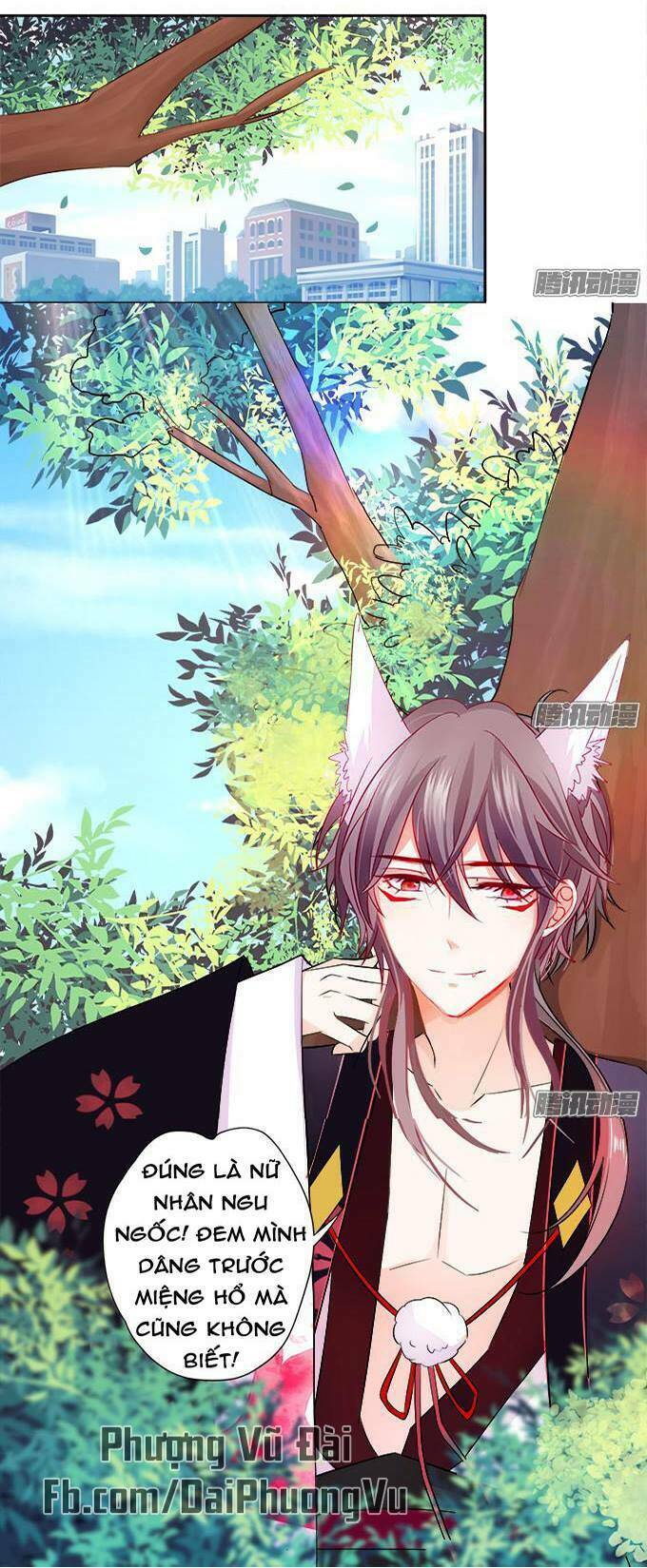 Hồ Tiên Hung Bạo Chapter 3 - Trang 2