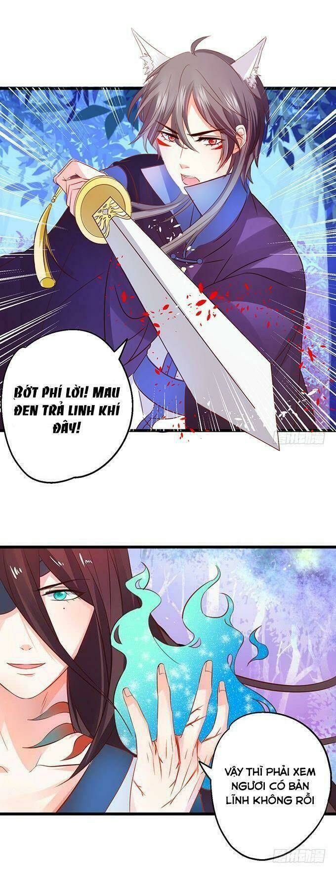Hồ Tiên Hung Bạo Chapter 30 - Trang 2