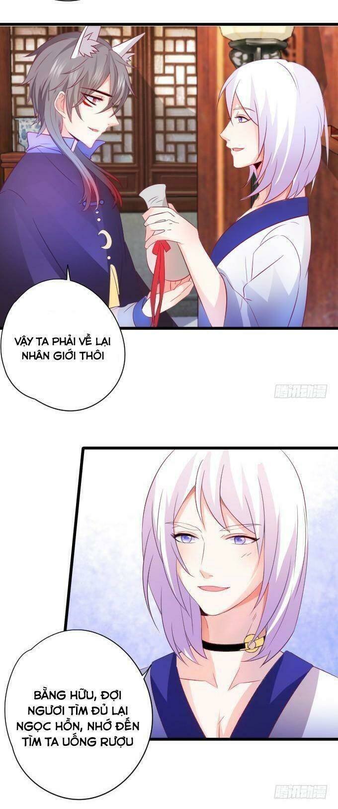 Hồ Tiên Hung Bạo Chapter 33 - Trang 2