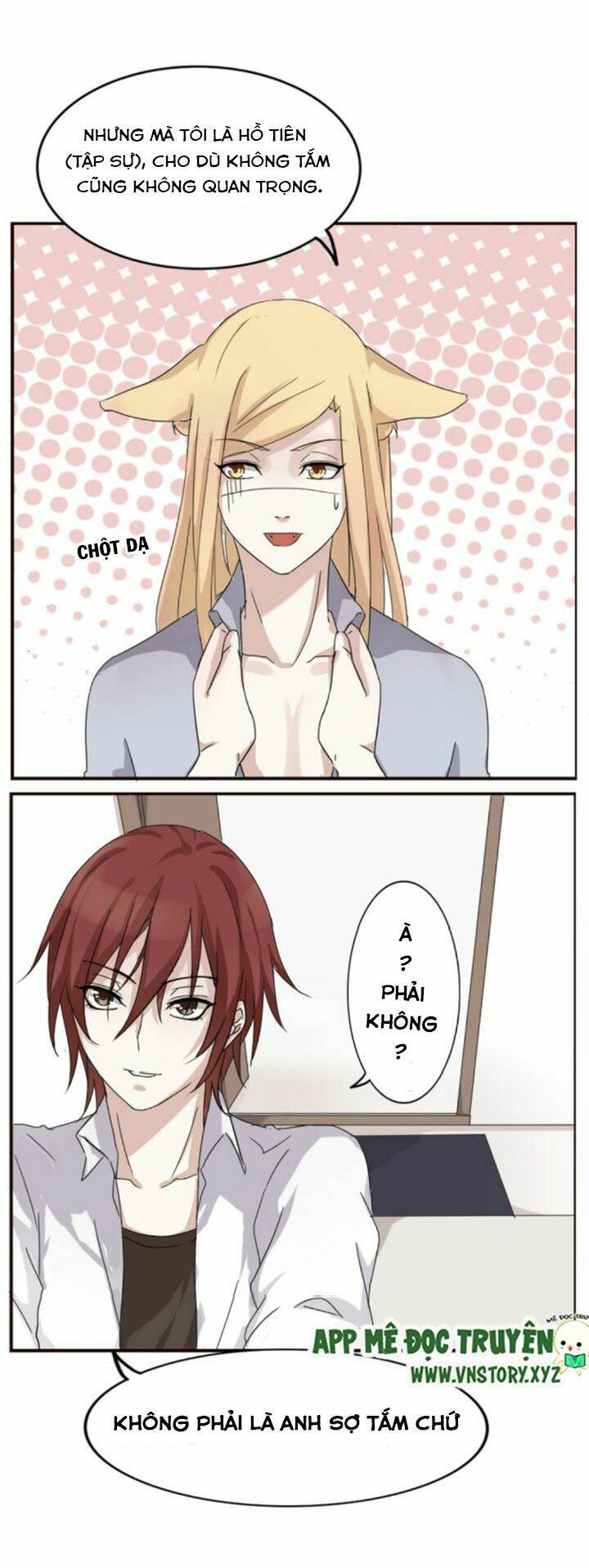 Hồ Tiên Này Không Tin Được Chapter 3 - Trang 2