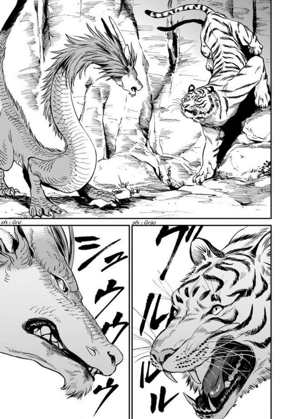 Hổ Vẫn Chưa Muốn Xơi Rồng Chapter 1 - Trang 2