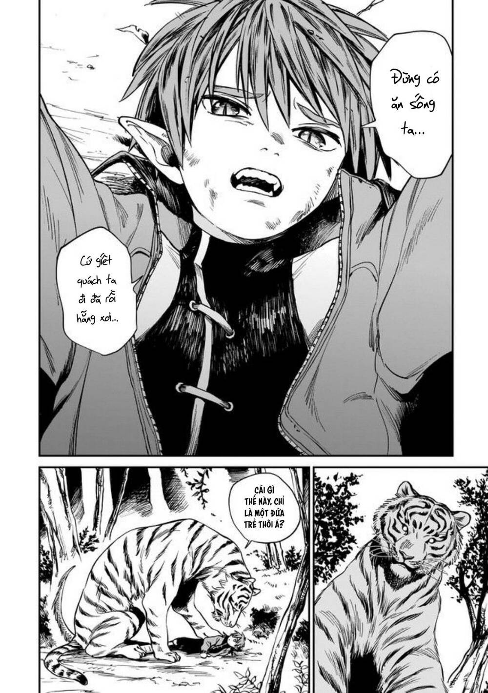 Hổ Vẫn Chưa Muốn Xơi Rồng Chapter 1 - Trang 2