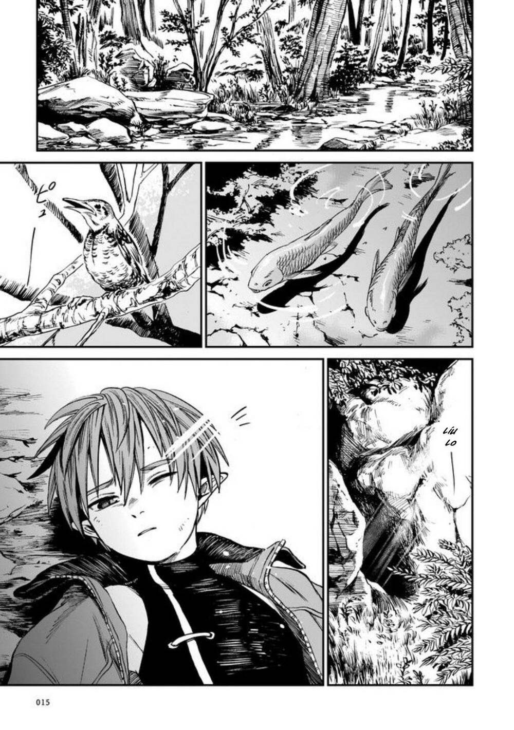 Hổ Vẫn Chưa Muốn Xơi Rồng Chapter 1 - Trang 2