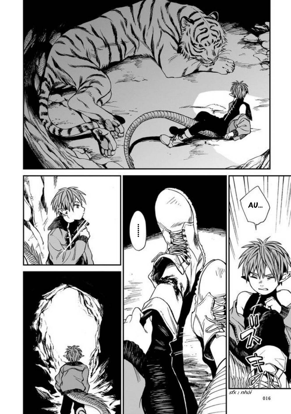 Hổ Vẫn Chưa Muốn Xơi Rồng Chapter 1 - Trang 2