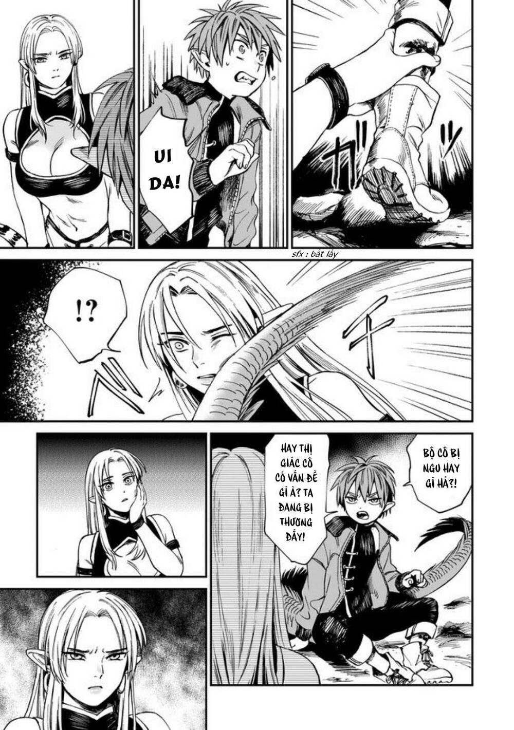 Hổ Vẫn Chưa Muốn Xơi Rồng Chapter 1 - Trang 2