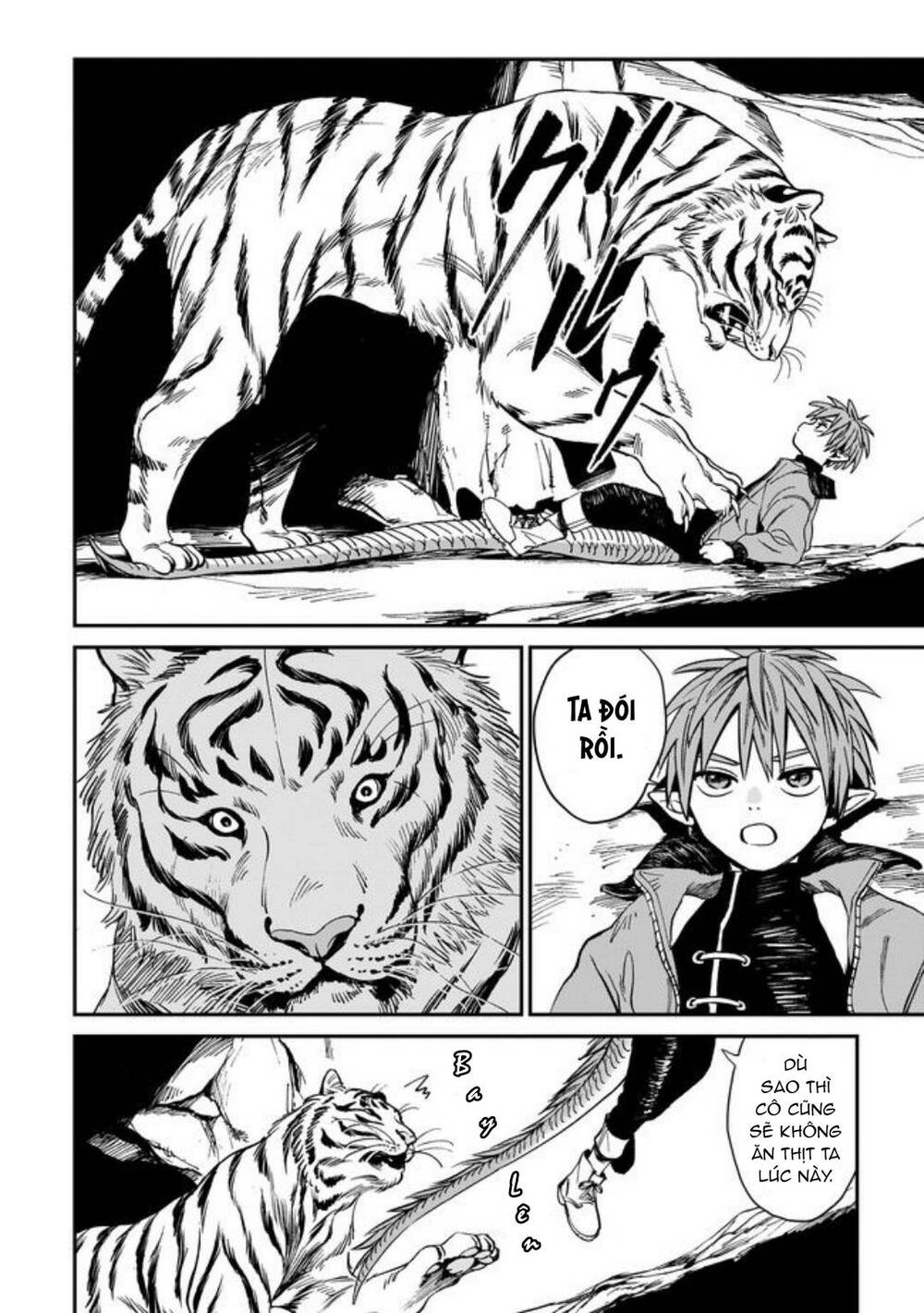 Hổ Vẫn Chưa Muốn Xơi Rồng Chapter 1 - Trang 2